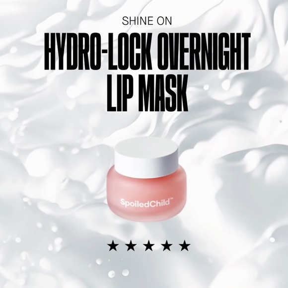 SPOILED CHILD HYDRO-LOCK OVERNIGHT LIP MASK - Picture 6 of 7